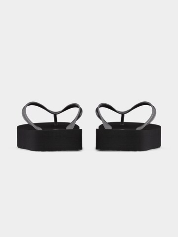 Séparateur d'orteils Calvin Klein en noir