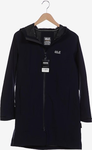 JACK WOLFSKIN Mantel L in Blau: Vorderseite