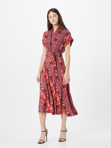 Robe Lauren Ralph Lauren en rose : devant