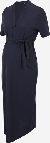 Vero Moda Maternity - Vestido 'JENNY' en azul: frente