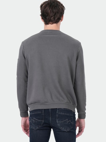 Felpa di M.O.D MIRACLE OF DENIM in grigio
