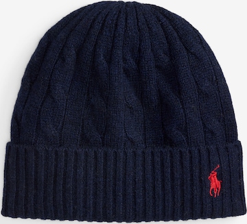 Polo Ralph Lauren Čepice – modrá: přední strana