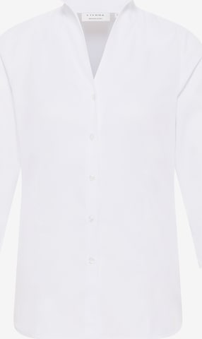 ETERNA Blouse in Wit: voorkant