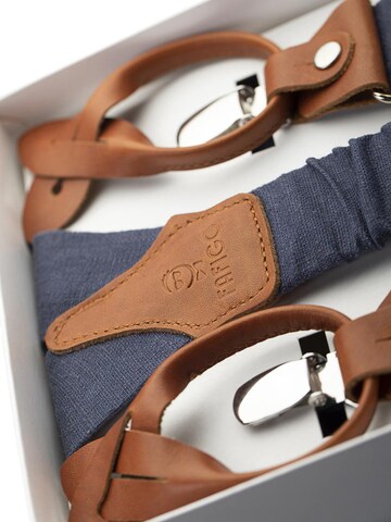 FAFIGO Suspenders 'Zio Vero' in Blue