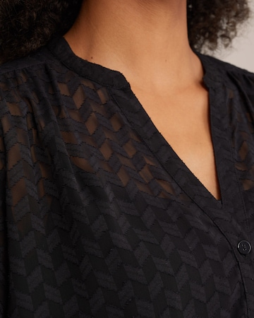 WE Fashion - Blusa en negro