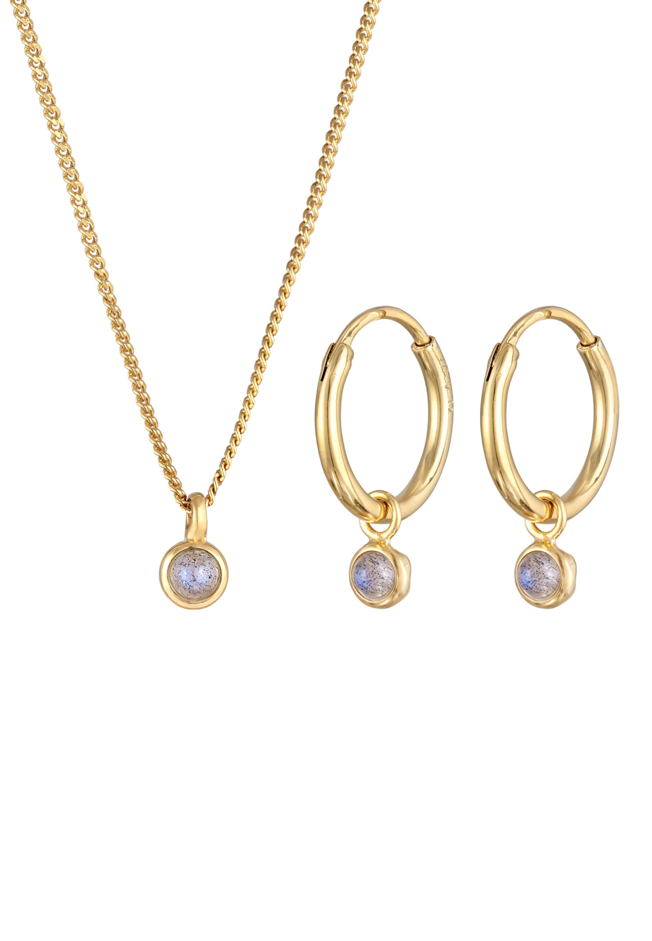 Parure de bijoux ELLI PREMIUM en or