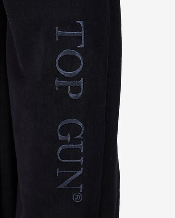 TOP GUN Tapered Pants 'TG22021' in Black