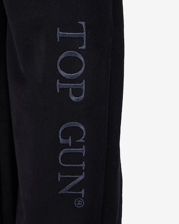 TOP GUN Tapered Pants 'TG22021' in Black