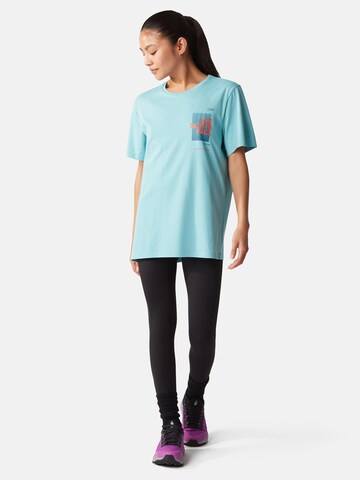 THE NORTH FACE Shirt 'FOUNDATION' in Blue