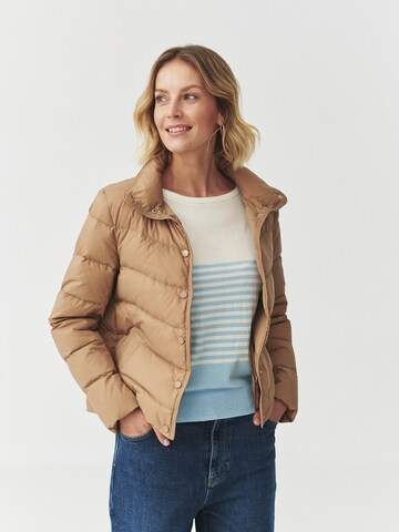 Veste mi-saison 'Marona' TATUUM en beige : devant