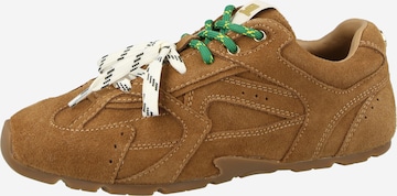 STEVE MADDEN Низкие кроссовки 'Asiel' в Коричневый: спереди