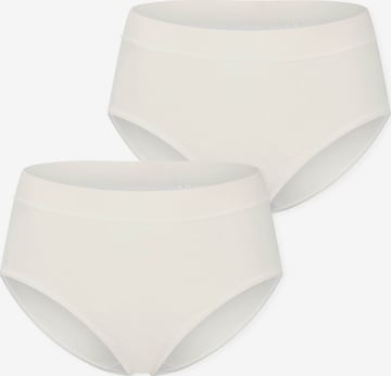 Slip ' Unique Cotton ' SCHIESSER en blanc : devant