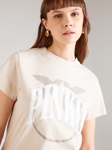 T-shirt PINKO en beige