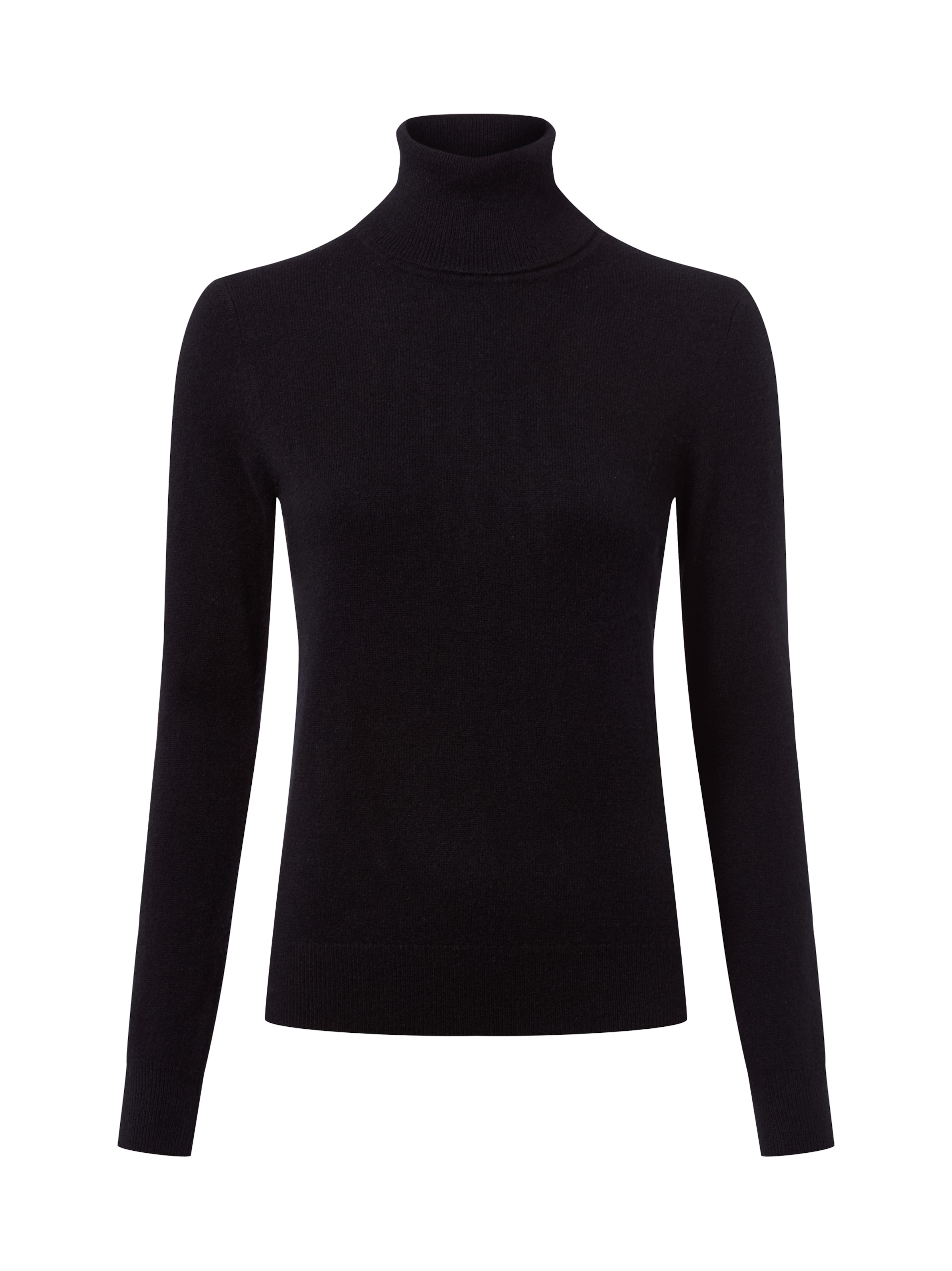 Franco Callegari Trui in Zwart: voorkant