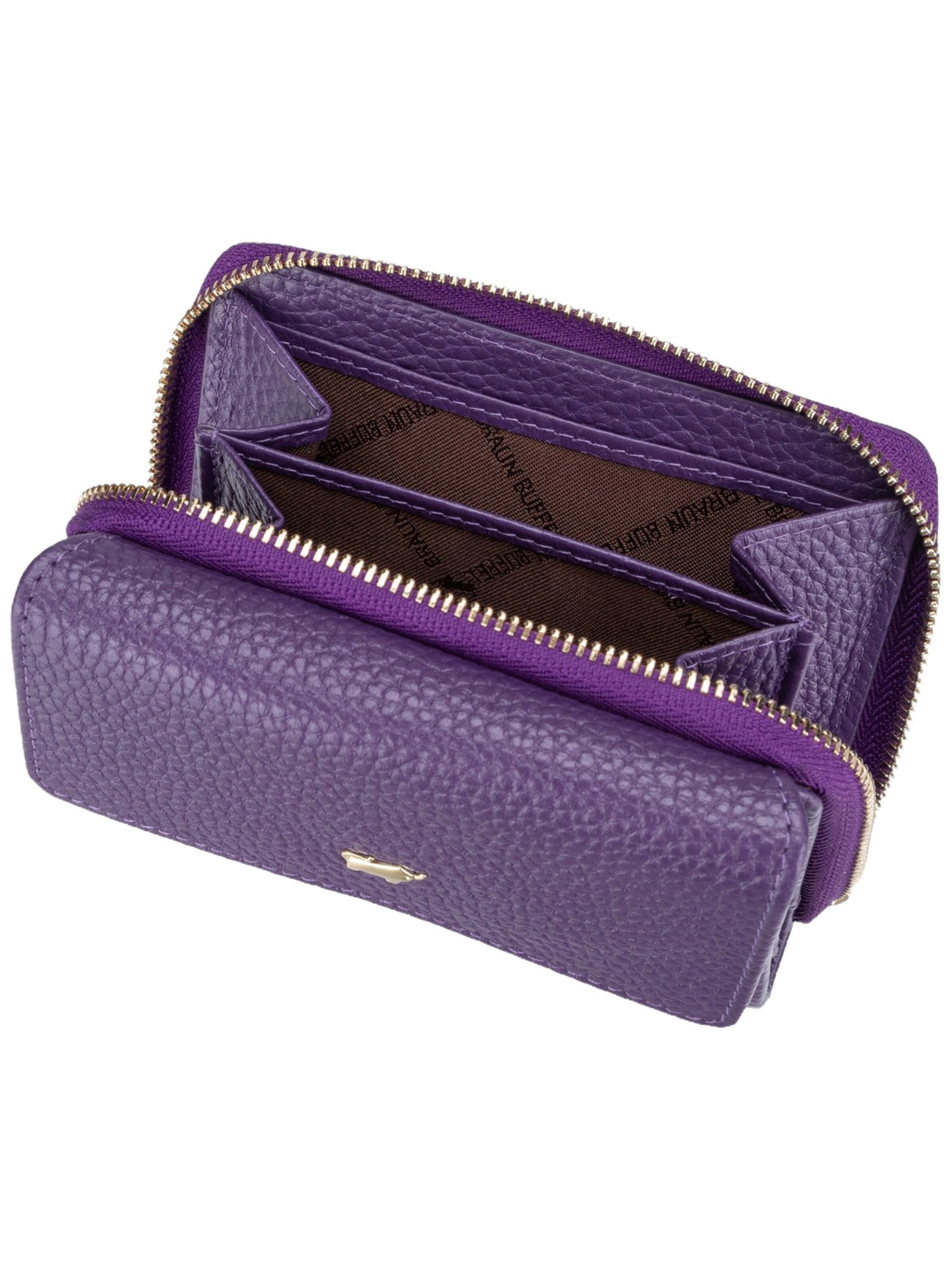 Braun Büffel Wallet ' Asti 50454 RV ' in Purple