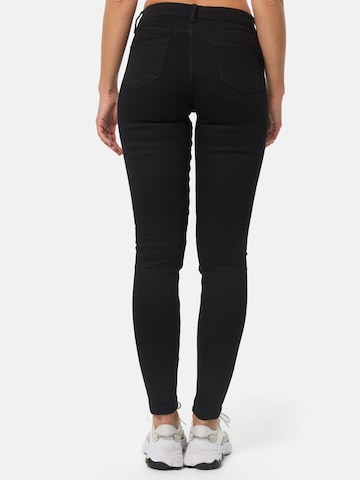 Skinny Jean 'F114' Tazzio en noir