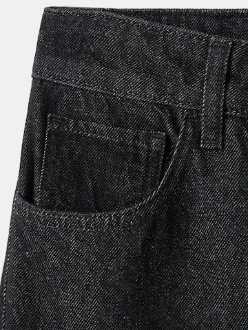 MANGO Wide leg Jeans 'SELENA' in Zwart