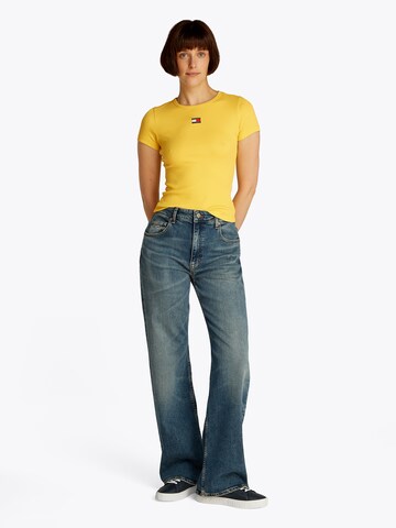 Tommy Jeans Shirt in Yellow