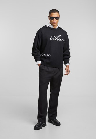 Another Cotton Lab Sweater in Black