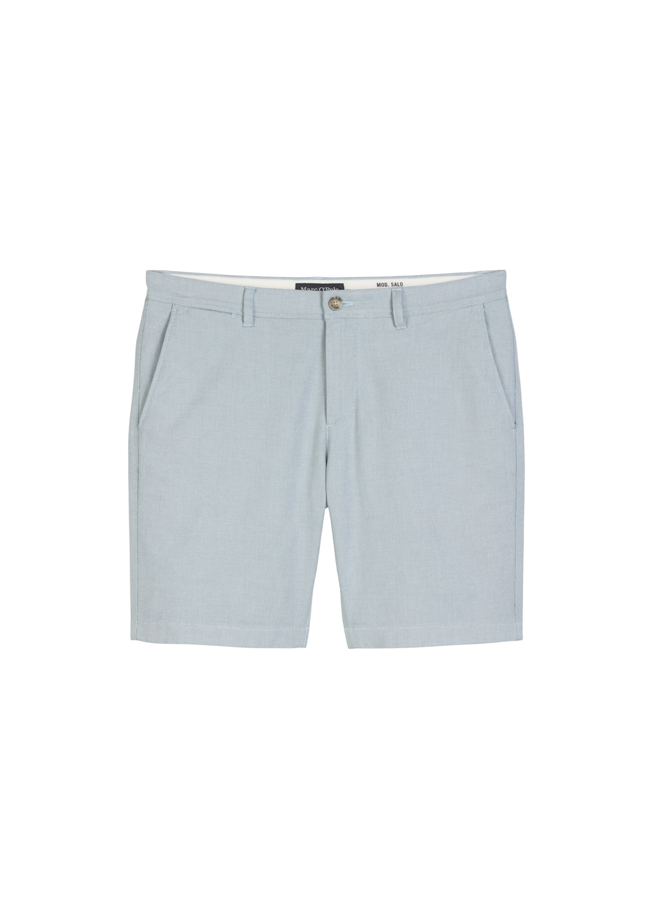 Marc O'Polo Slim fit Pants in Blue: front