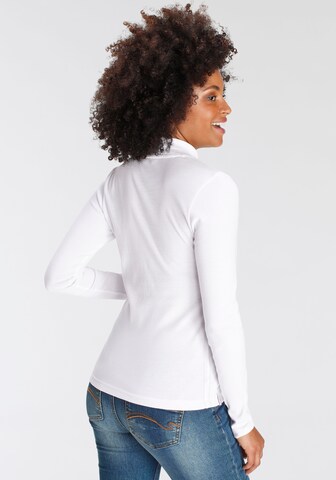 KangaROOS Shirt in Weiß