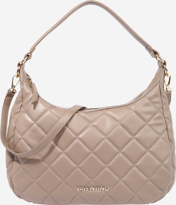 VALENTINO Shoulder Bag 'Ocarina' in Grey: front