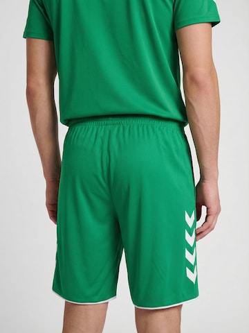 Hummel Regular Sportbroek 'Core 2.0' in Groen