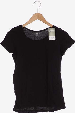 H&M Top & Shirt in S in Black: front