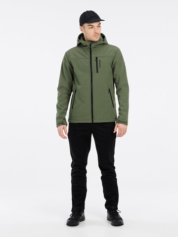 PROTEST Outdoorjacke 'PRTKAGU' in Grün