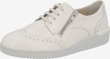 SOLIDUS Sneaker 'Kathy Weite K' in Beige: Vorderseite