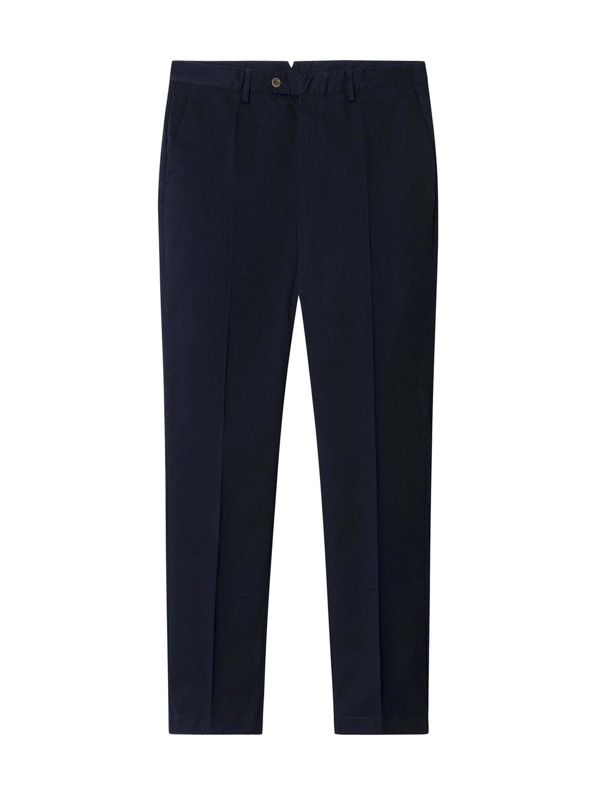 Hackett London Regular Chinohose in Blau: Vorderseite