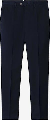 Hackett London Regular Chinohose in Blau: Vorderseite