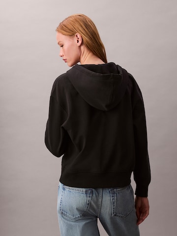 Calvin Klein Jeans Суичъри с качулка в черно