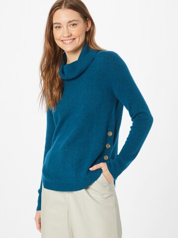 WHITE STUFF Sweater 'Shoreline' in Blue: front
