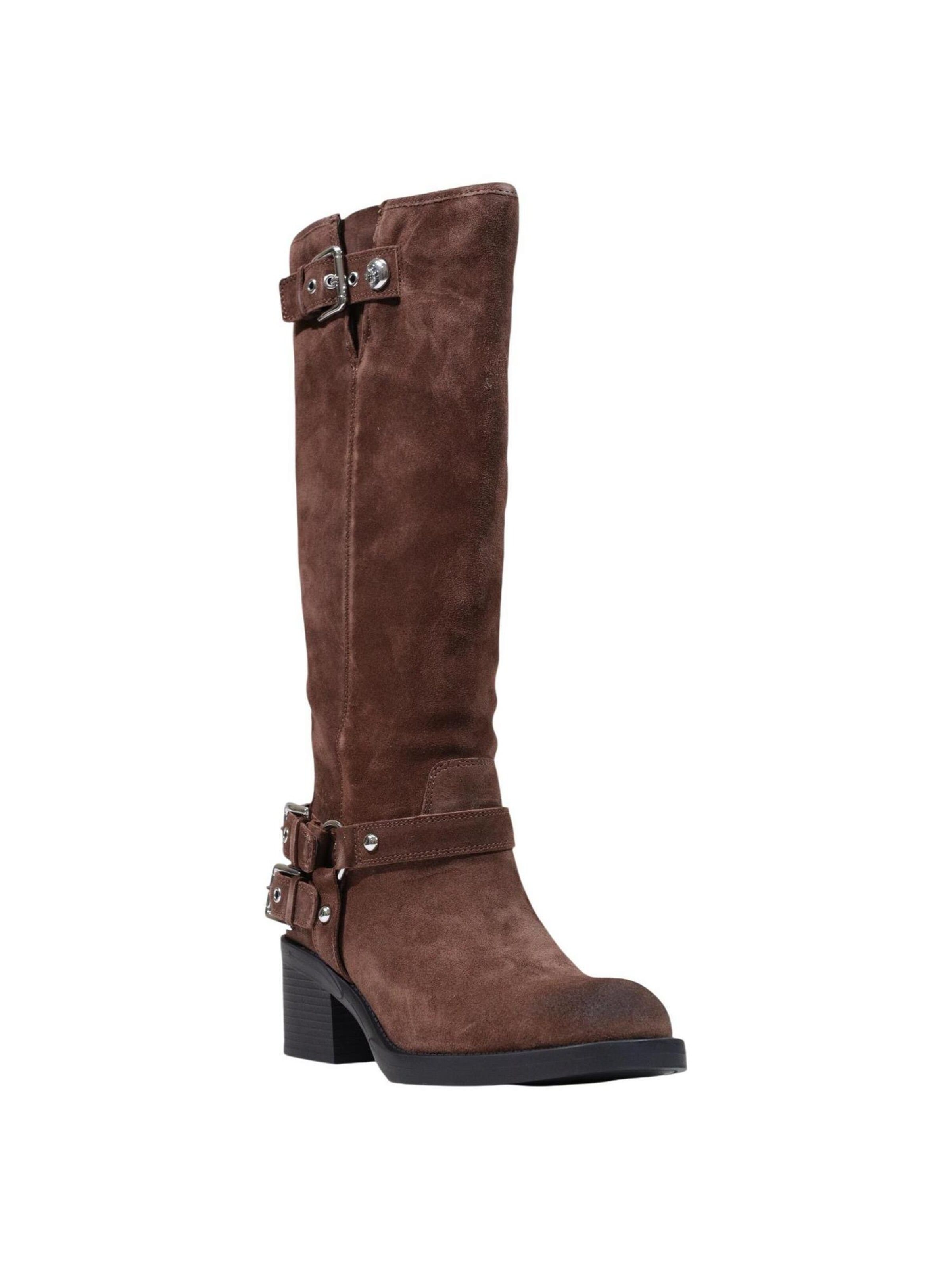 Boots 'MATLEY FLTMAT SUE11' di GUESS in marrone