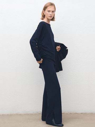 MANGO Pulóver 'CENTOLLO' - kék