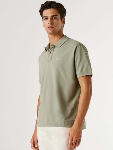 Maglietta 'Oscar' di Pepe Jeans in verde