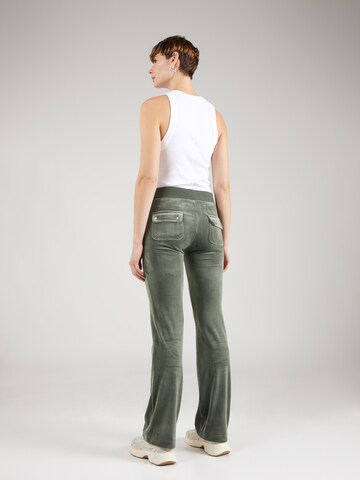 Juicy Couture Regular Trousers 'DEL RAY' in Green