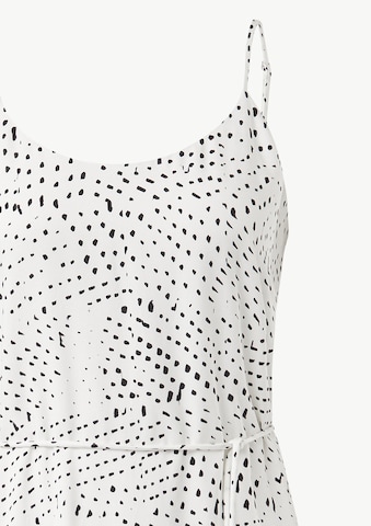 COMMA Summer dress in White