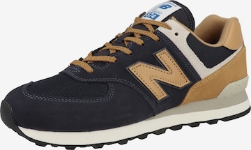 new balance Sneakers in Brown: front
