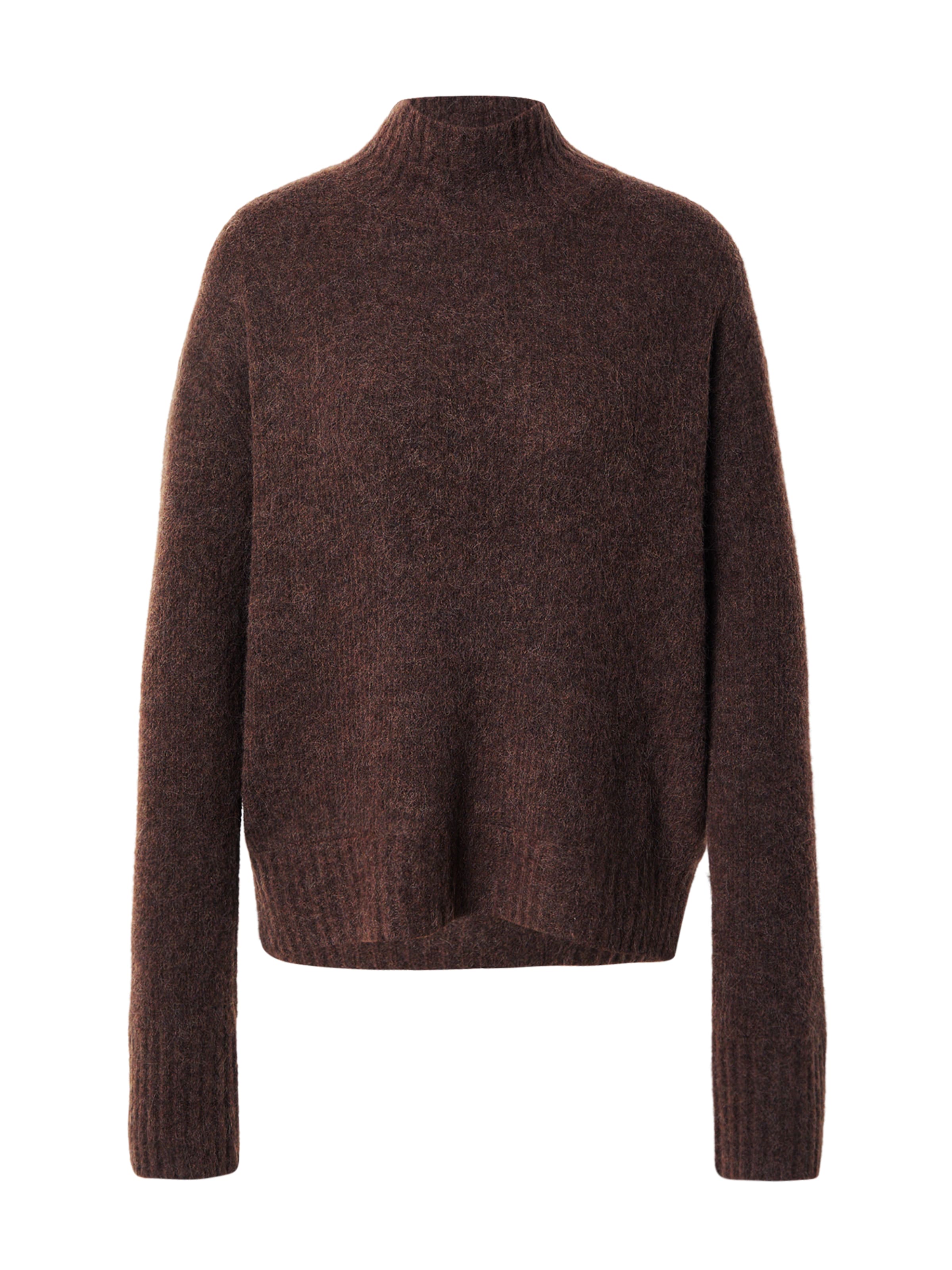 MOS MOSH - Jersey 'MMErim Thora' en marrón: frente