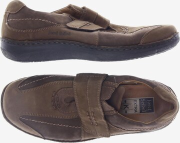 JOSEF SEIBEL Flats & Loafers in 42 in Brown: front