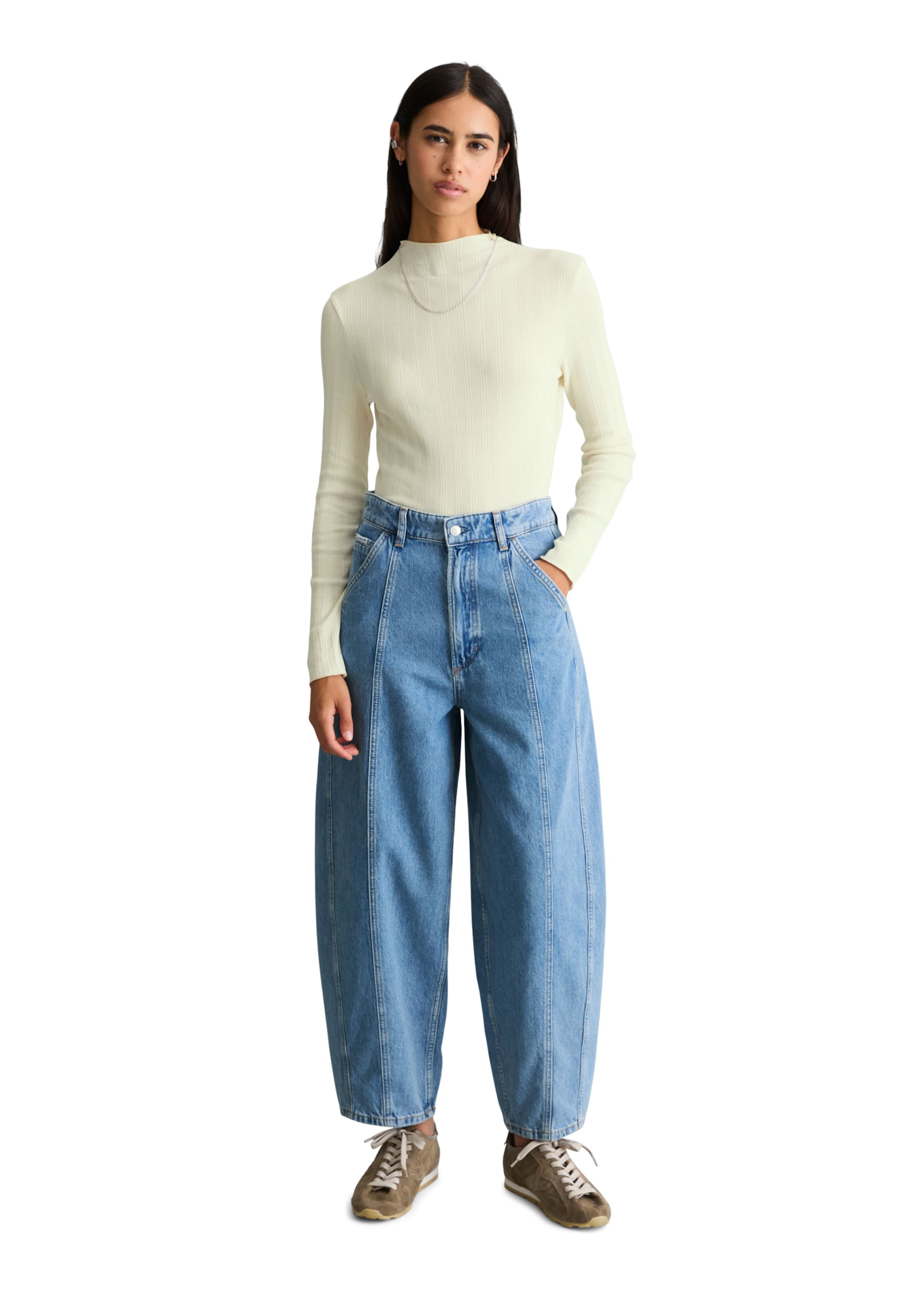 Marc O'Polo DENIM Vat Jeans 'Enni' in Blauw