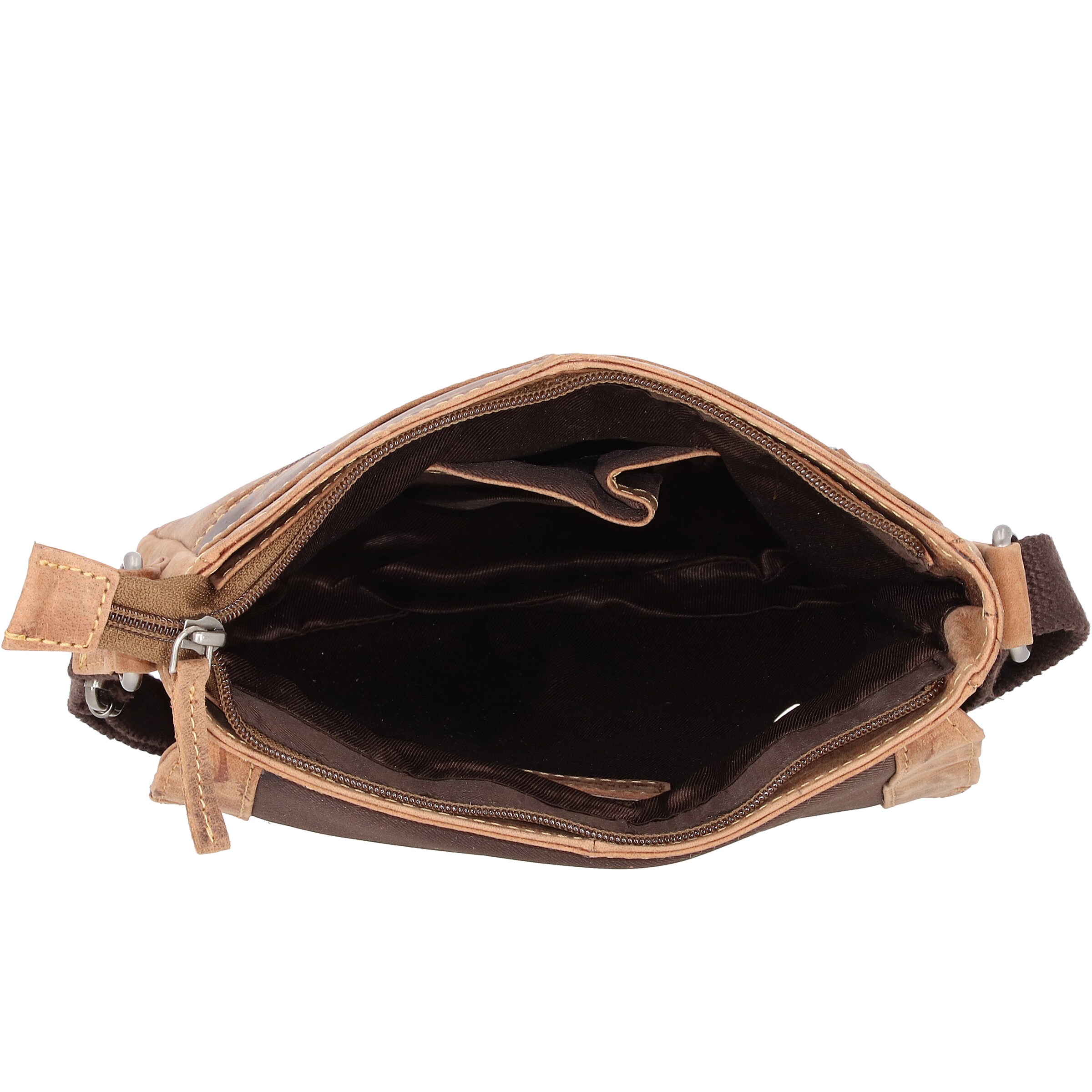 GREENBURRY Tasche in Braun