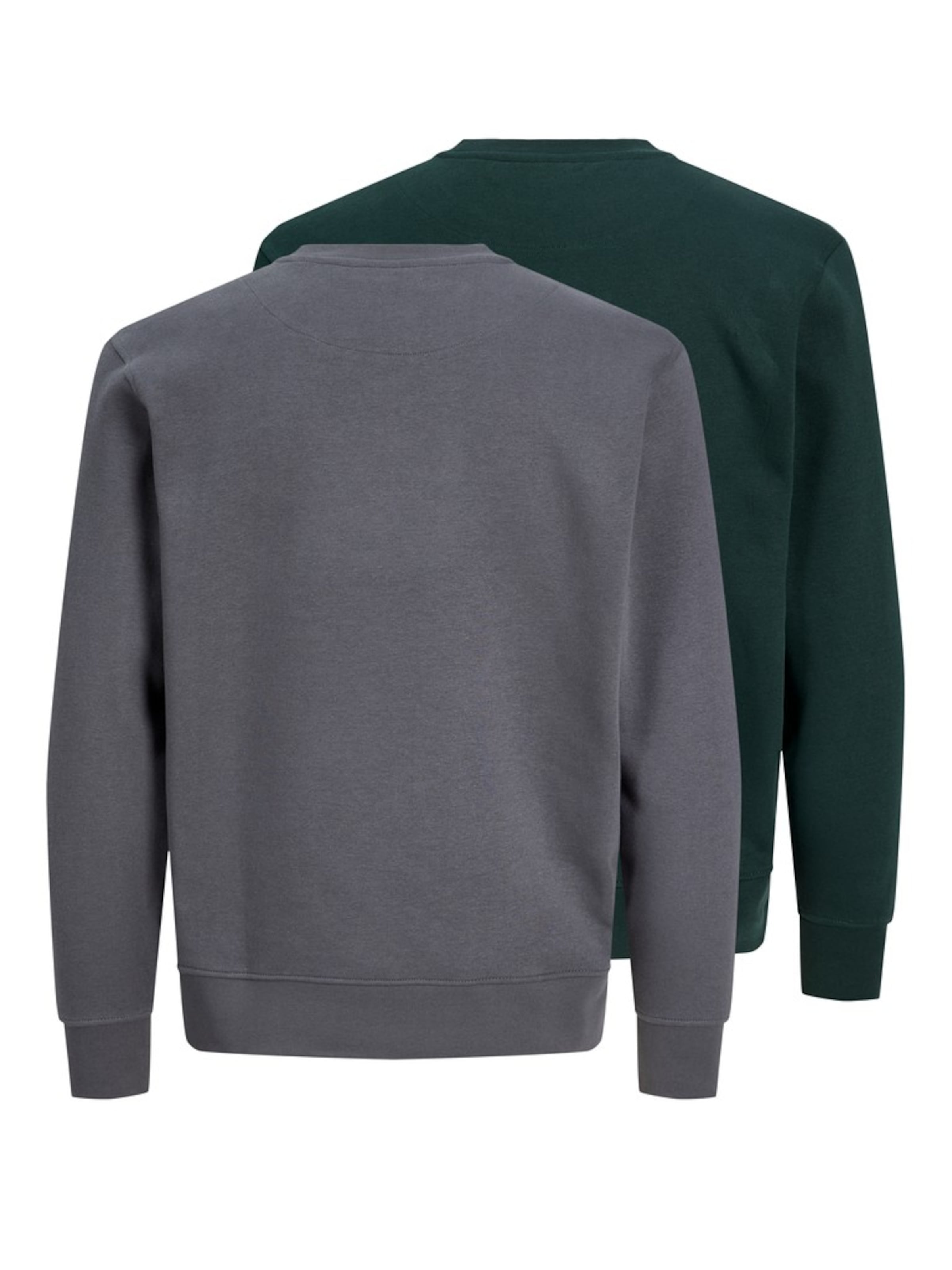 JACK & JONES Sweatshirt 'JJESOHO' in Grey