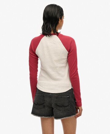 T-shirt 'Essential' Superdry en gris