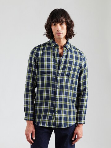 Comfort fit Camicia di SCOTCH & SODA in blu: frontale