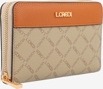 L.CREDI Wallet 'Filiberta' in Beige