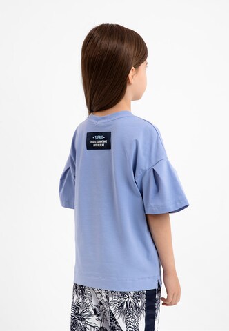 Gulliver Kurzarmshirt in Blau