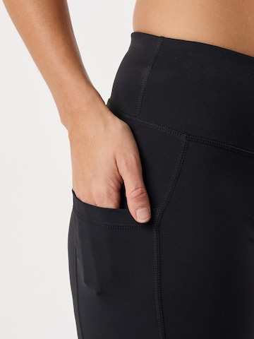 SWEDEMOUNT Skinny Sportbroek 'Core' in Zwart